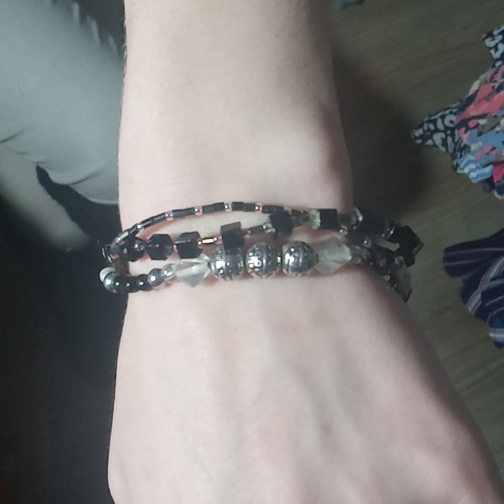 Handmade beaded braclet